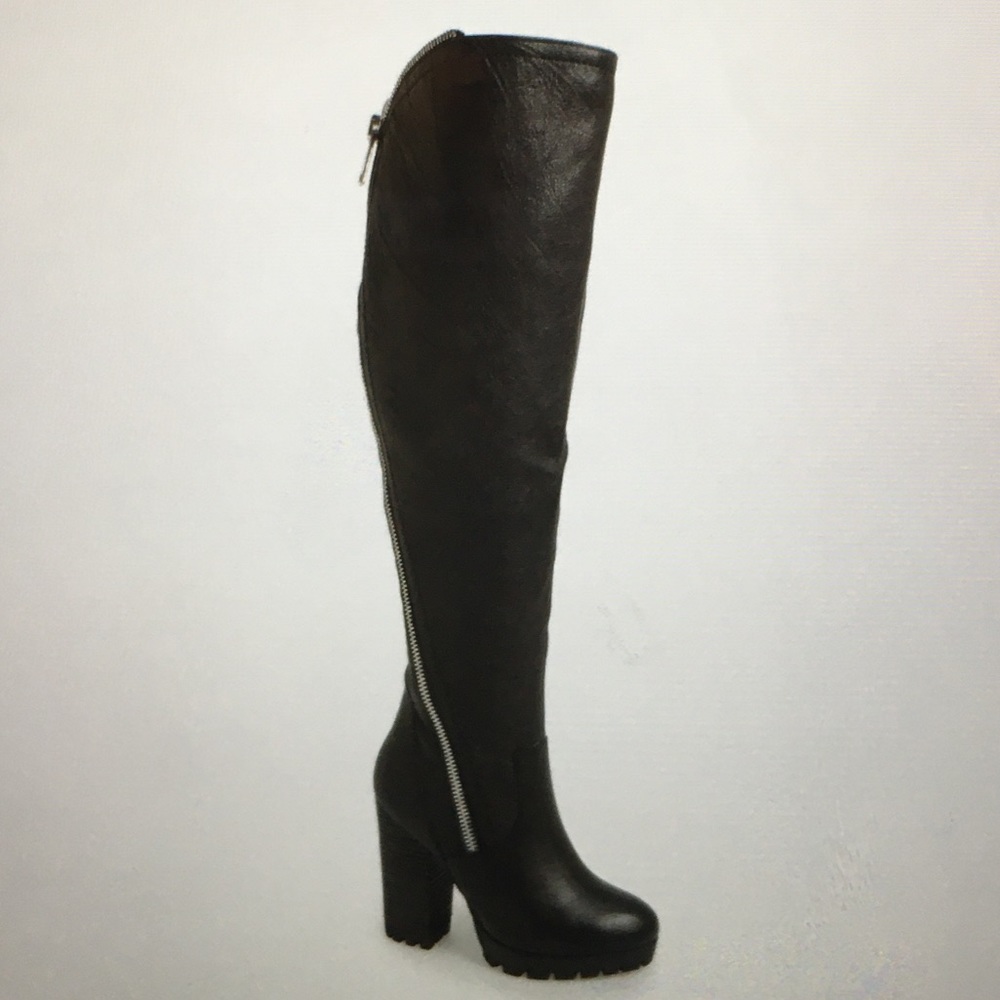 Steve Madden Devlish Over the Knee Boots